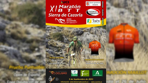 El Open de España de Maratón entra en su tramo final con la disputa el BTT Sierra de Cazorla