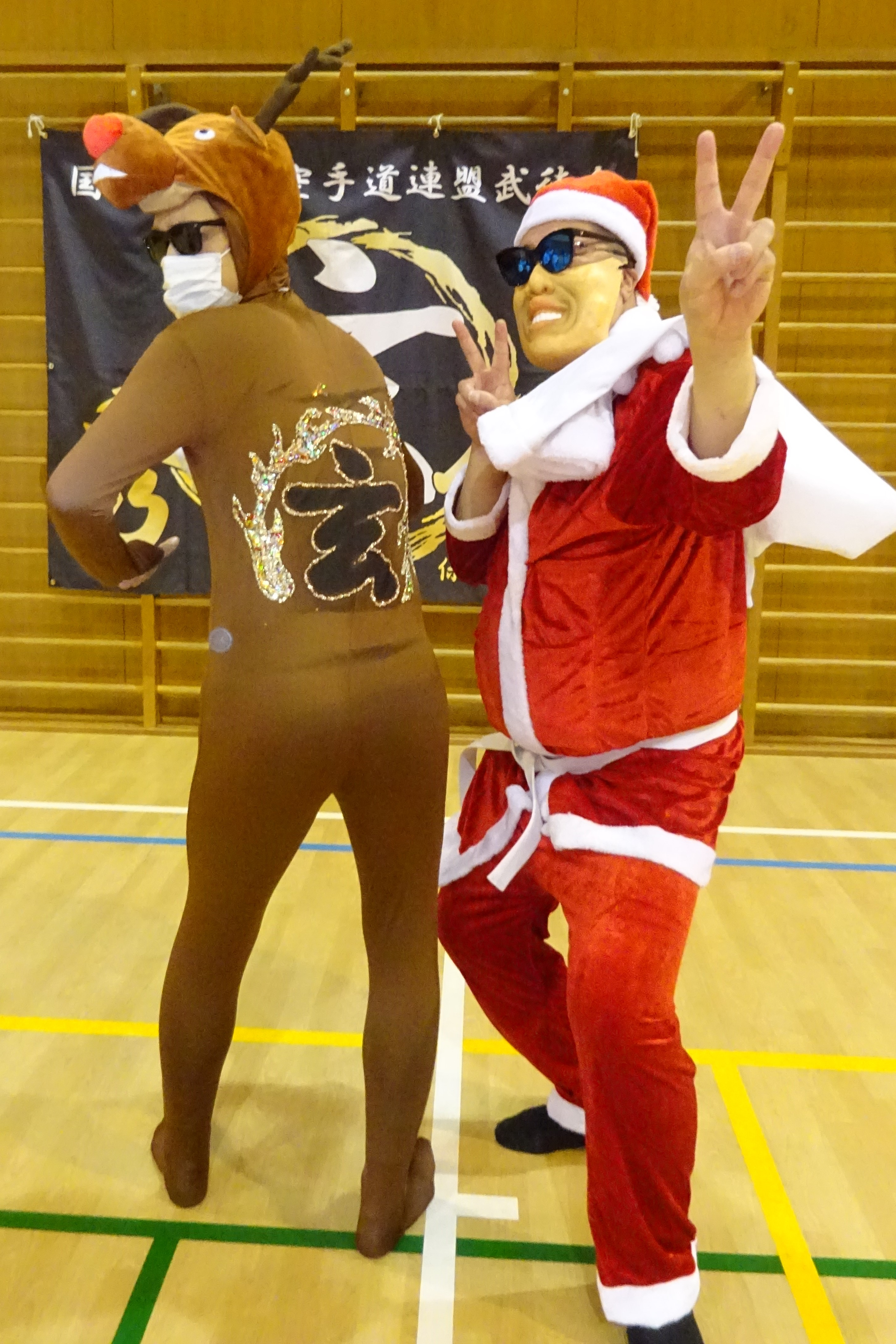 自分事 ２０２０年 クリスマス稽古