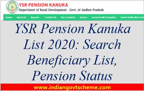 YSR+Pension+Kanuka+Yojana