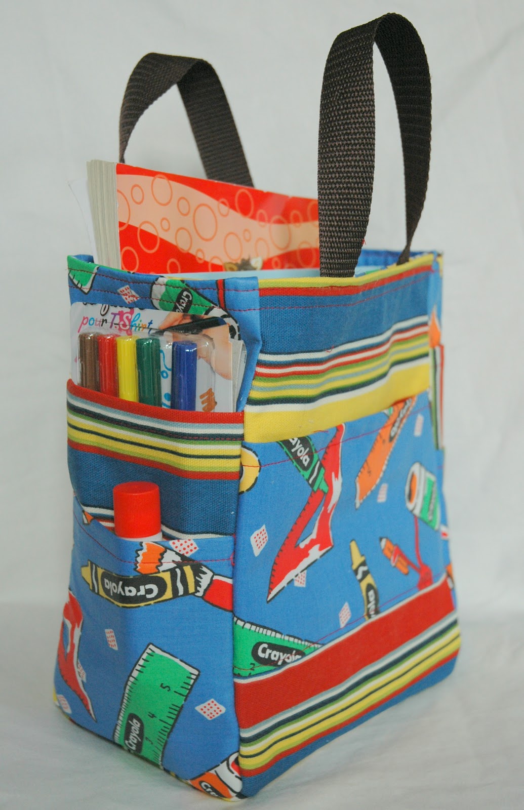 SewEasyPleasy! Art Caddy Tote