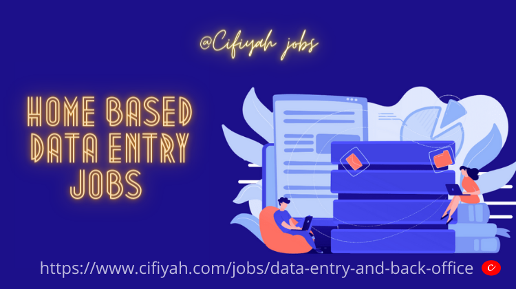 Data entry jobs