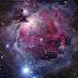 Hubble Uzay Teleskop'undan Orion Bulutsusu.
