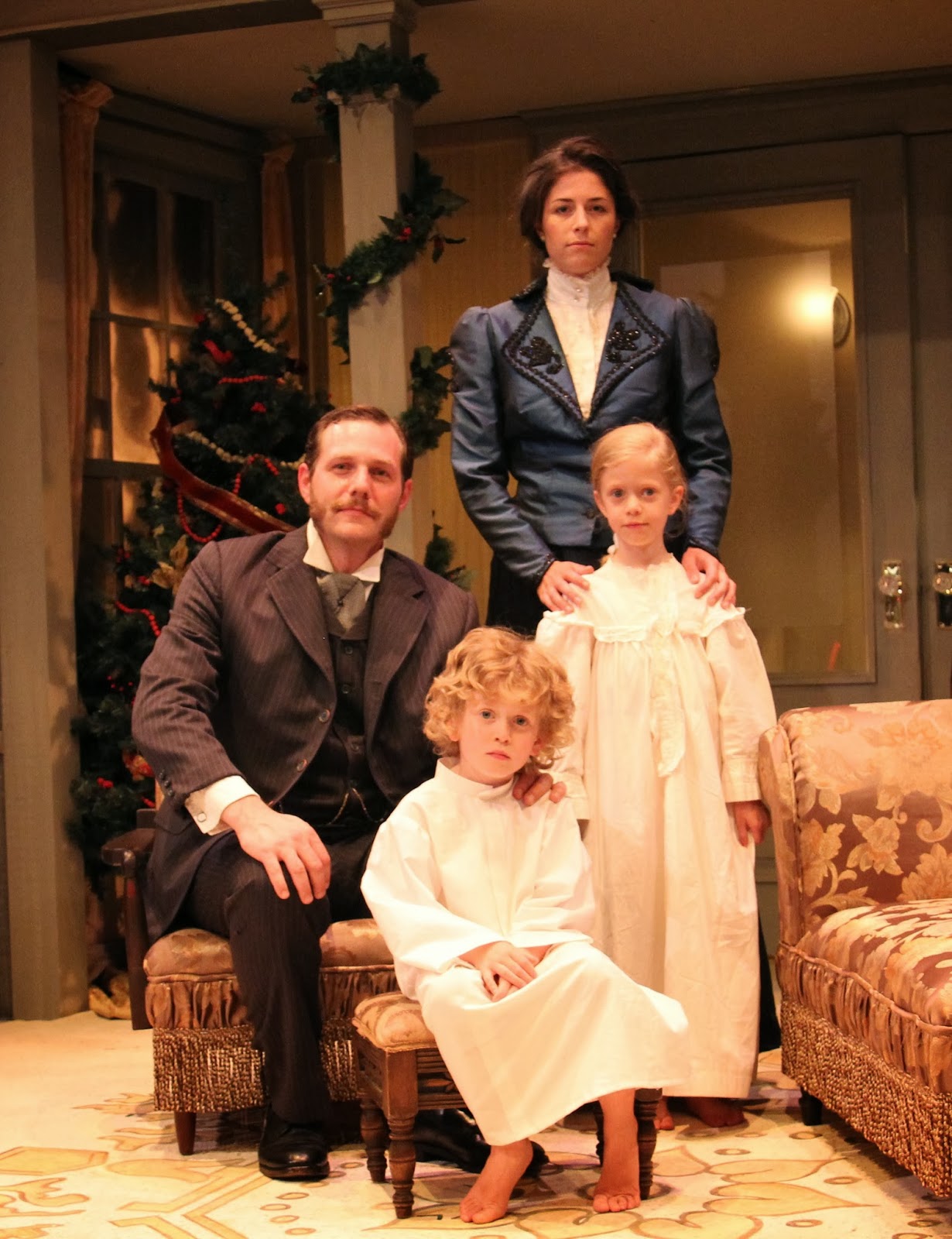 Ibsen's A Doll's House Costume and Characters