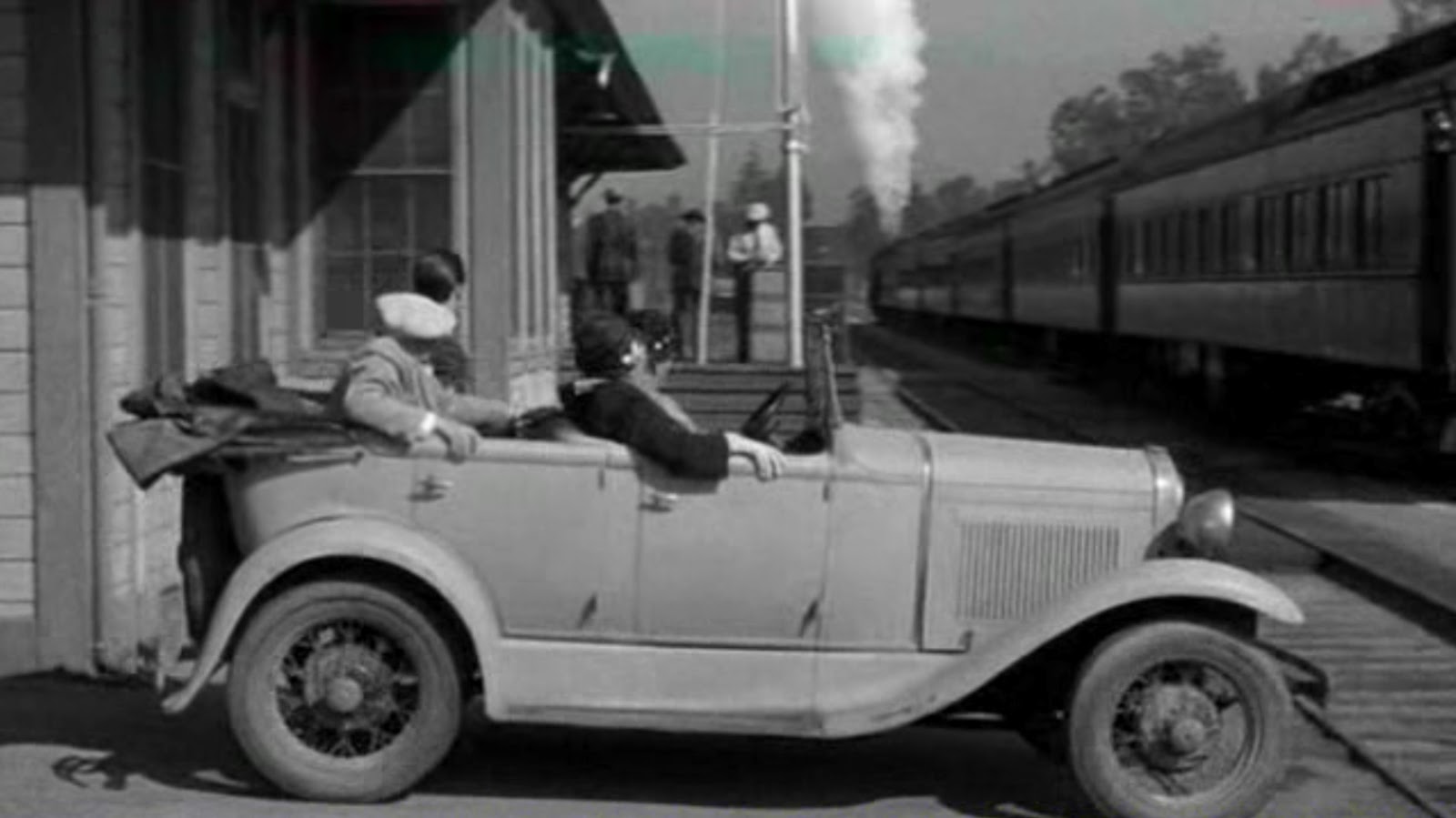 Iverson Movie Ranch Ma and Pa Kettle's Wild Ride The rural American