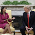 Trump has accepted Nikki Haley's resignation