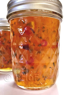 Orange, Jalapeno, Marmalade, canning, processing