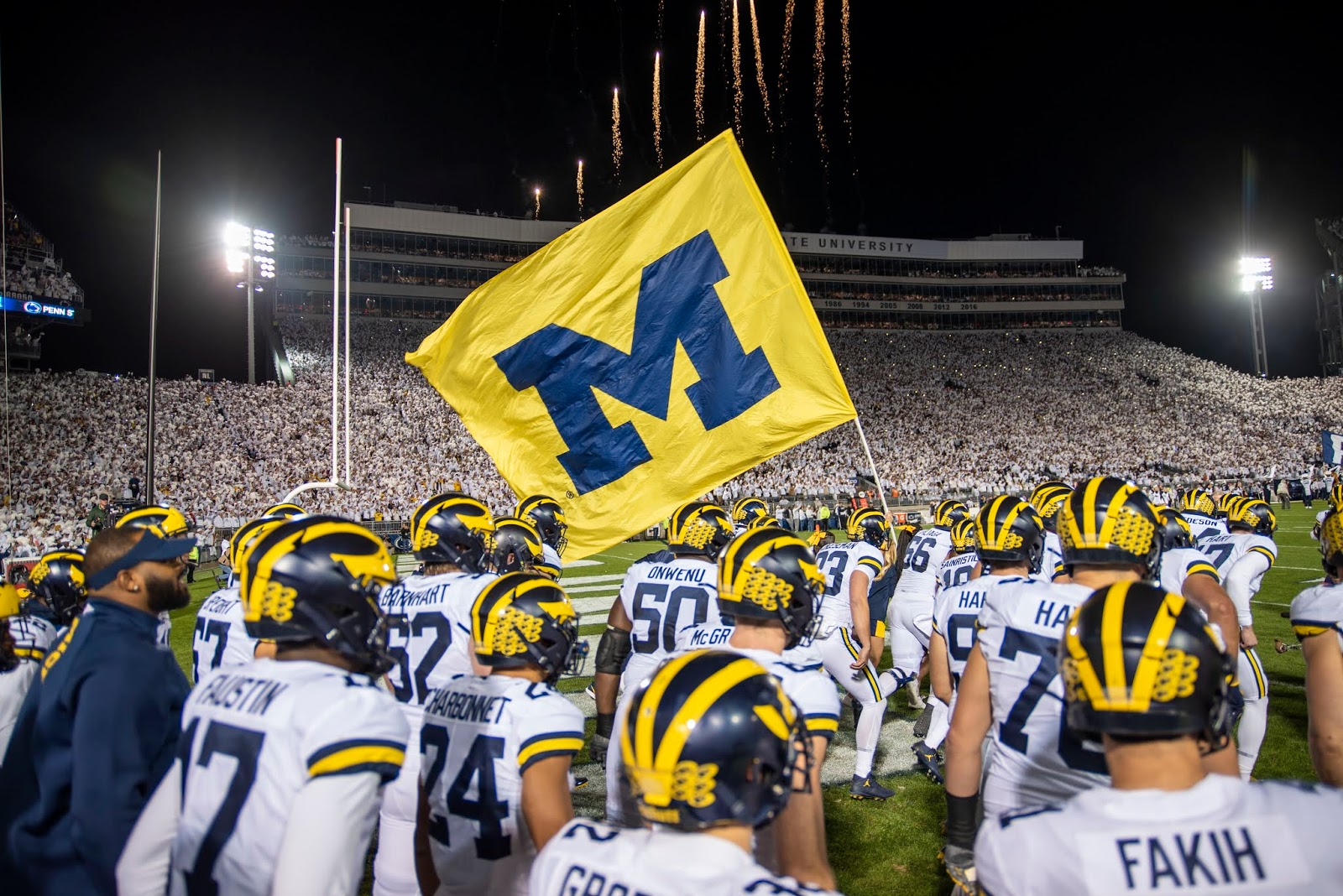 Michigan At Penn State Photos 2019 Maize And Blue Nation