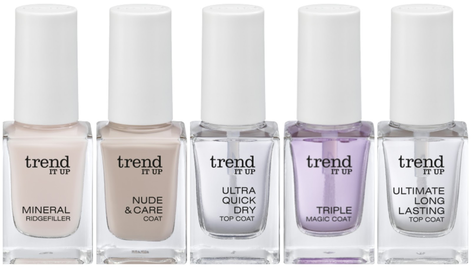 Yasis Beauty Trend It Up Nagelpflegesortimen Preview