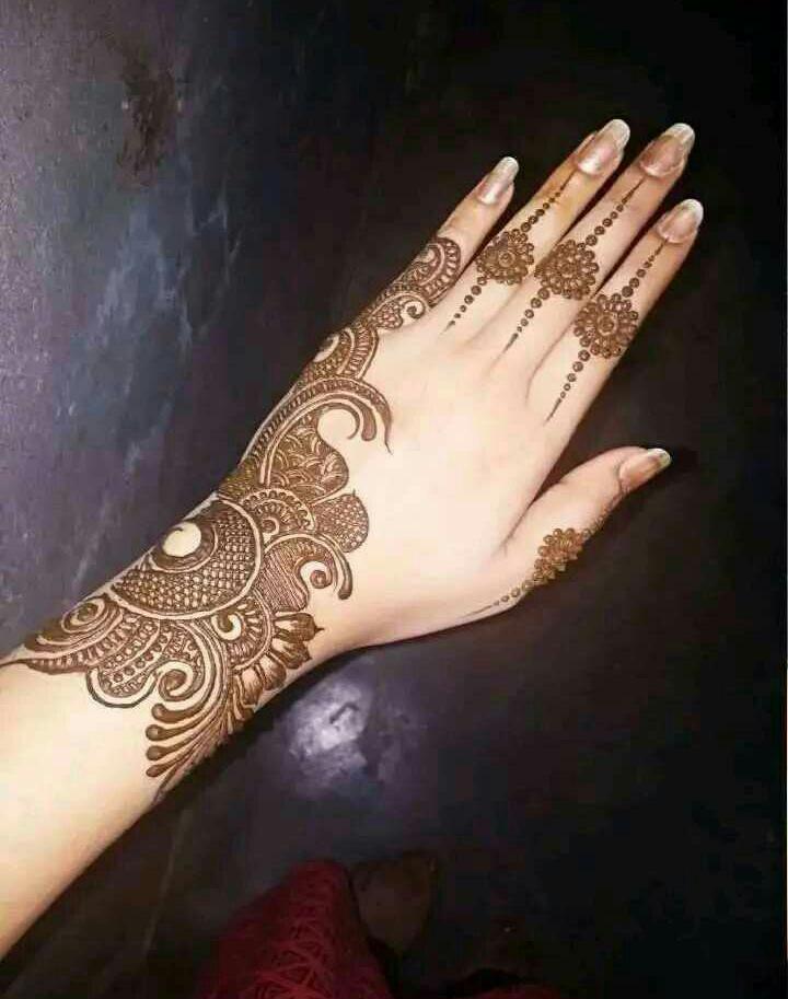 Pin by Juvi on ○..Hand dp..○ | Mehndi designs for hands, Mehndi designs for  fingers, Latest mehndi designs