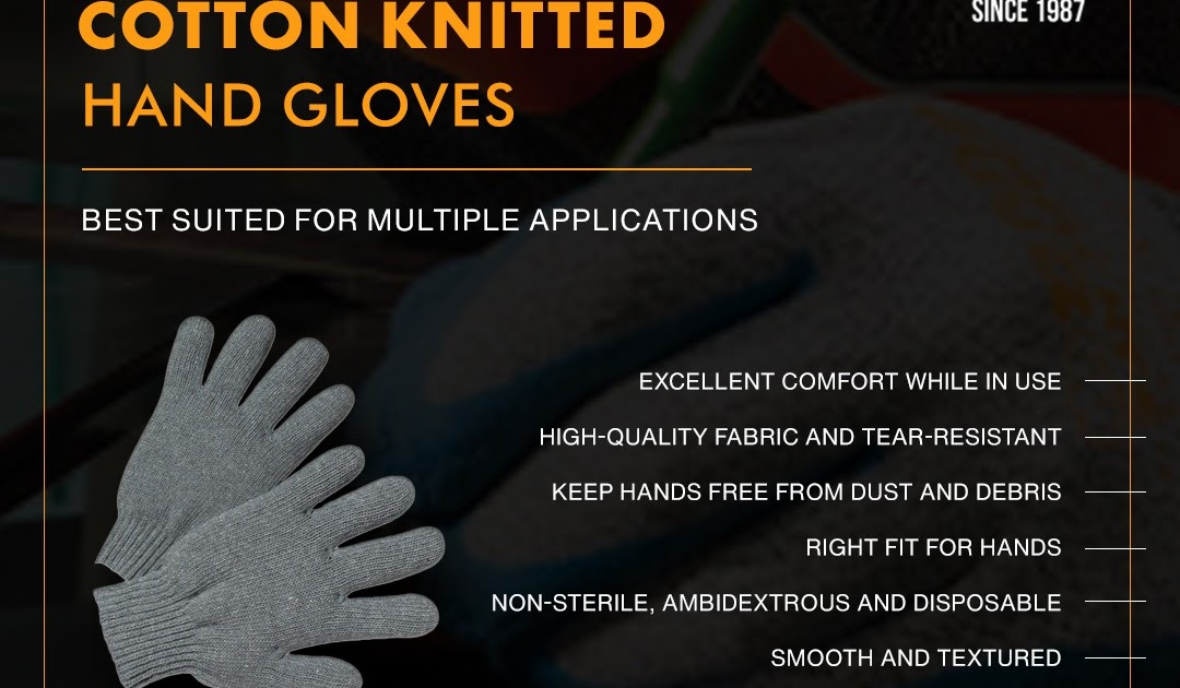 Different Types of Gloves and Their Application in the Real World