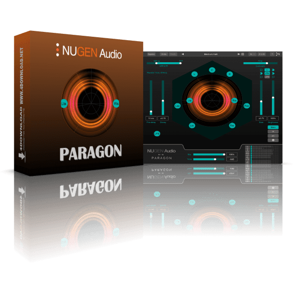 NUGEN Audio Paragon v1.2.0.7 Full version