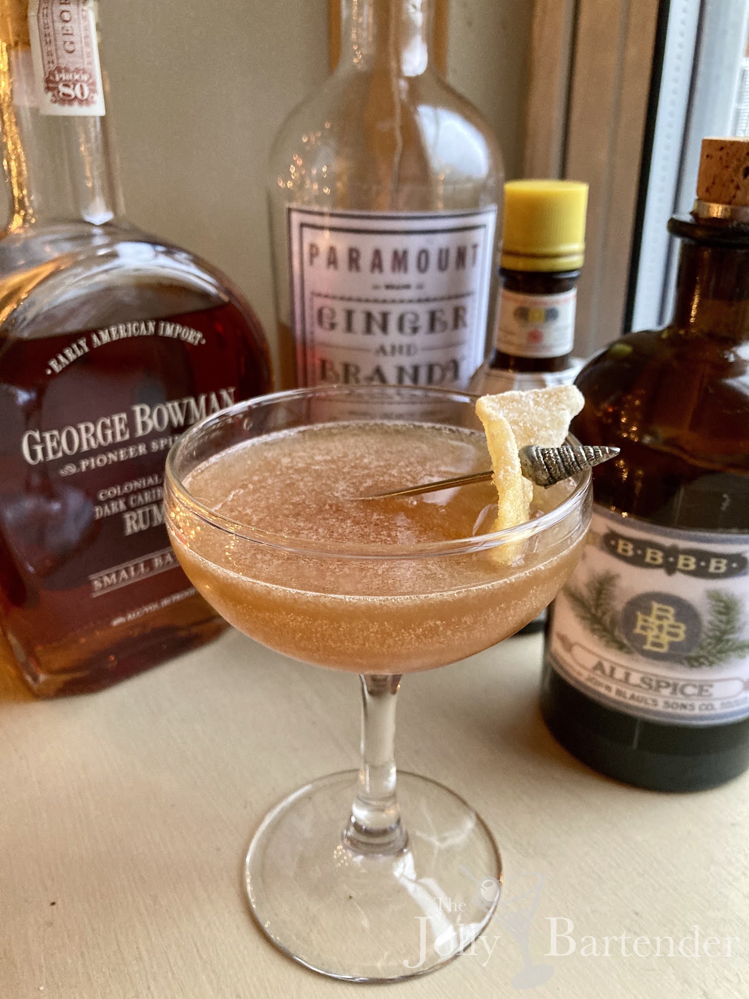The Jolly Bartender Winter (Difford's Guide Recipe)