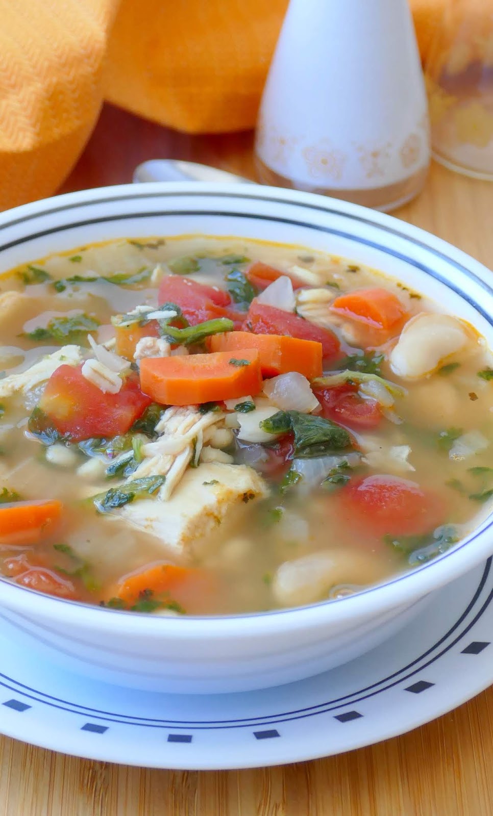 Hearty Chicken and Barley Soup Recipe