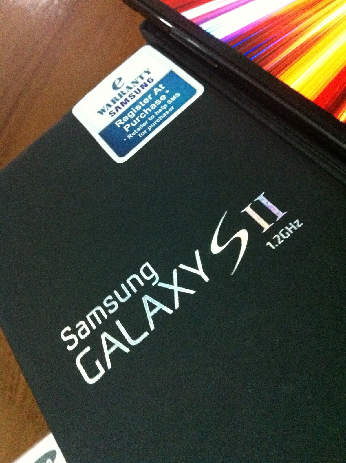 The Phone For You: Samsung Galaxy S 2 Original SME