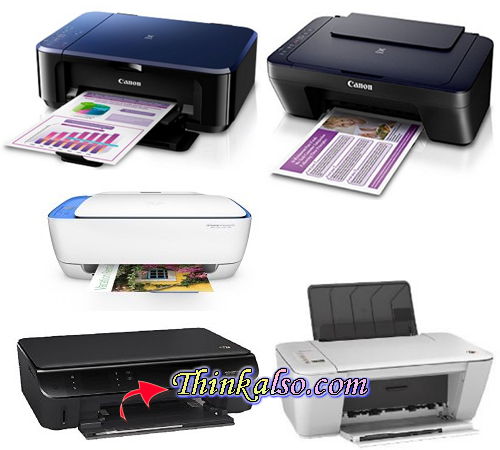 types of printers