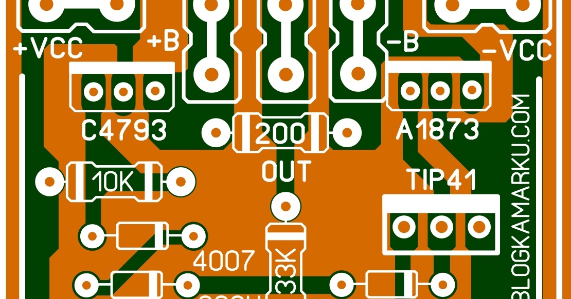 Skema Driver Micro Bostrap Tef - Make Diy