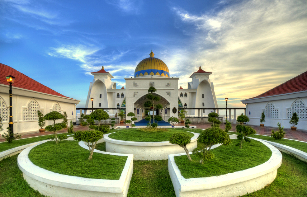 Keunikan Senibina Masjid Di Negeri Melaka Relaks Minda | My XXX Hot Girl