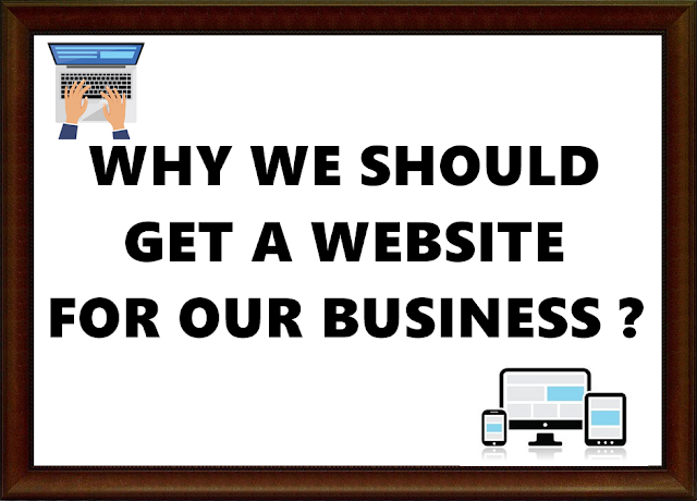 Why We Should Create A Website For Our Business ? 1