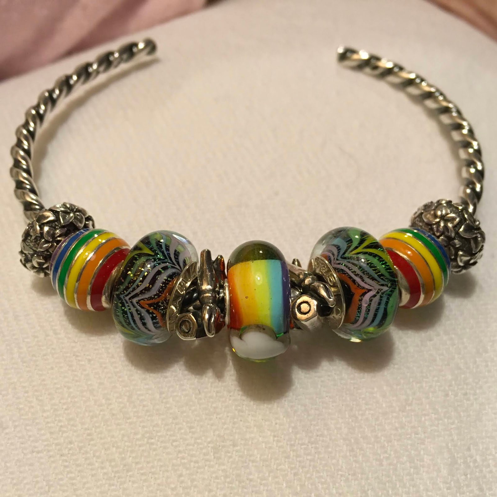 Gemstone Beads Trollbeads Together Apart Bead Trollbeads 925