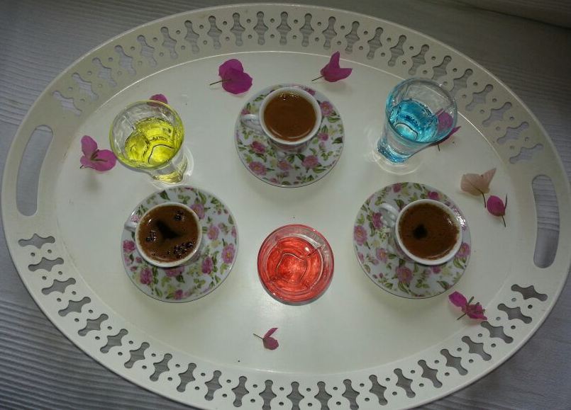 aburcuburcu Evde kahve keyfimizden…