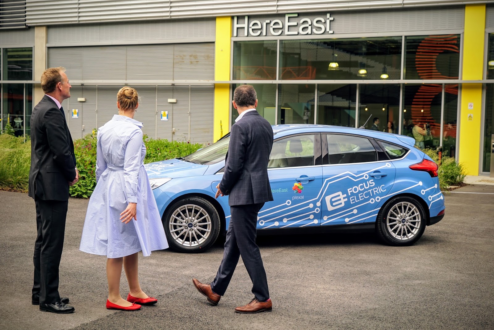 Smart Mobility Innovation Office in London