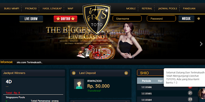 BANDAR TOGEL ONLINE