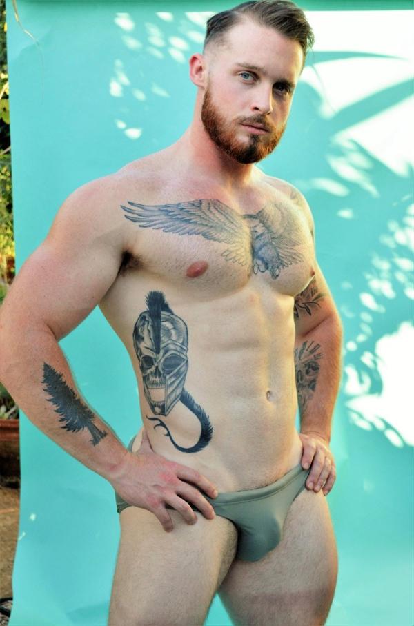 Andrew Pille Shirtless by Armando Romero