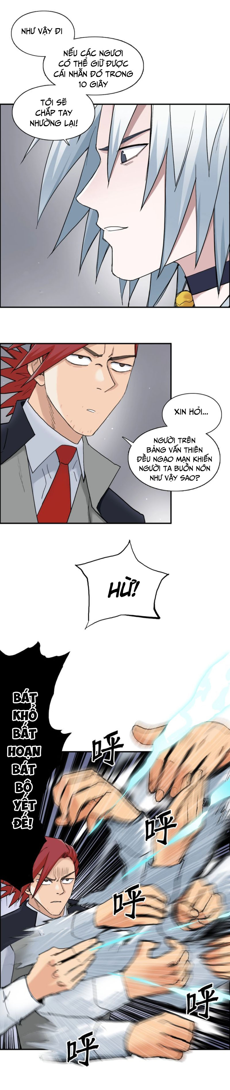 Siêu Năng Lập Phương chapter 187 - Trang 7