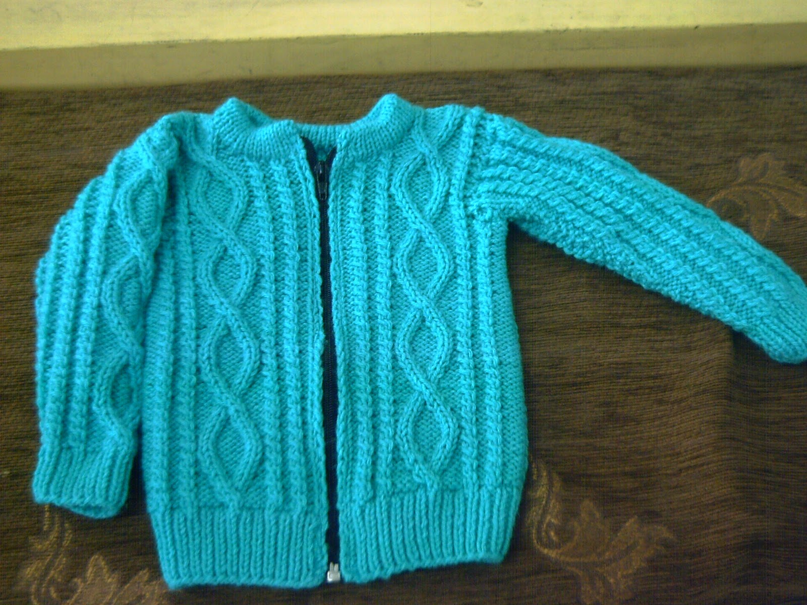 Tejer SuÃ©ter De Estambre Para Mujer Dos Agujas SuÃ©ter NiÃ±o