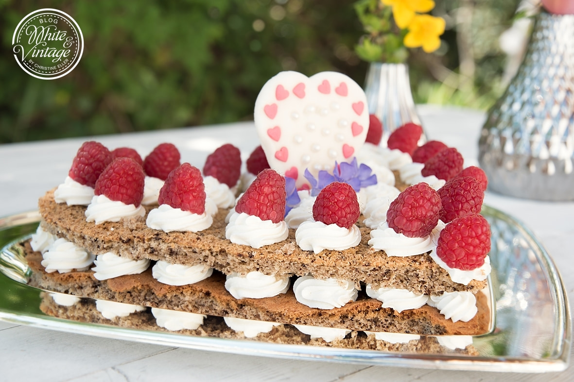 Dunkeldegu Punsch Mohn Torte Punch Poppy Cake