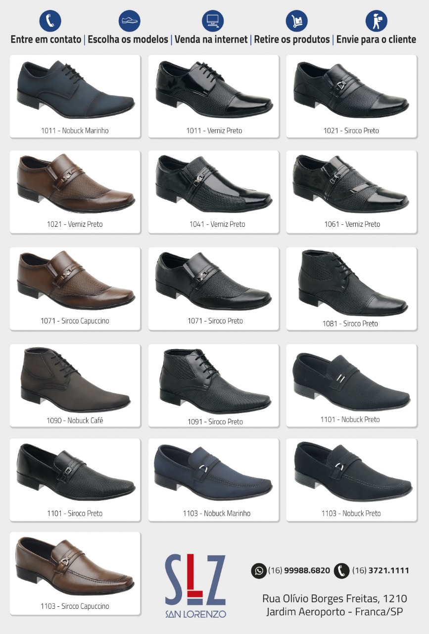 SLZ CALÇADOS: Quer vender calçados no Mercado Livre?