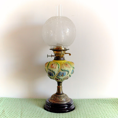 Antique Oil Lamps