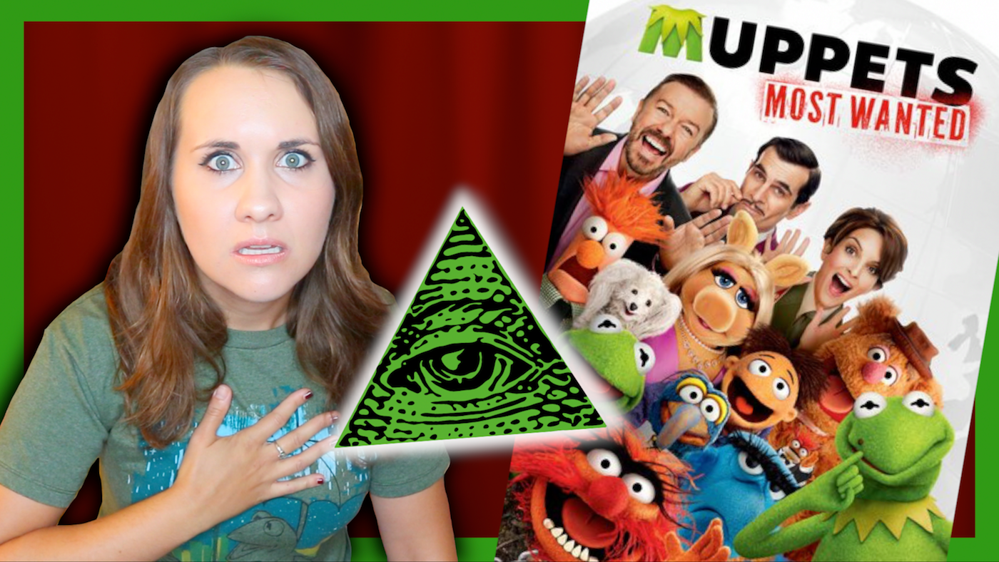 Muppet Stuff: Adorkable Rachel's Muppets Most Wanted Conspiracy Theory!