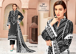 Mishri Black and White Muharram Suits wholesaler