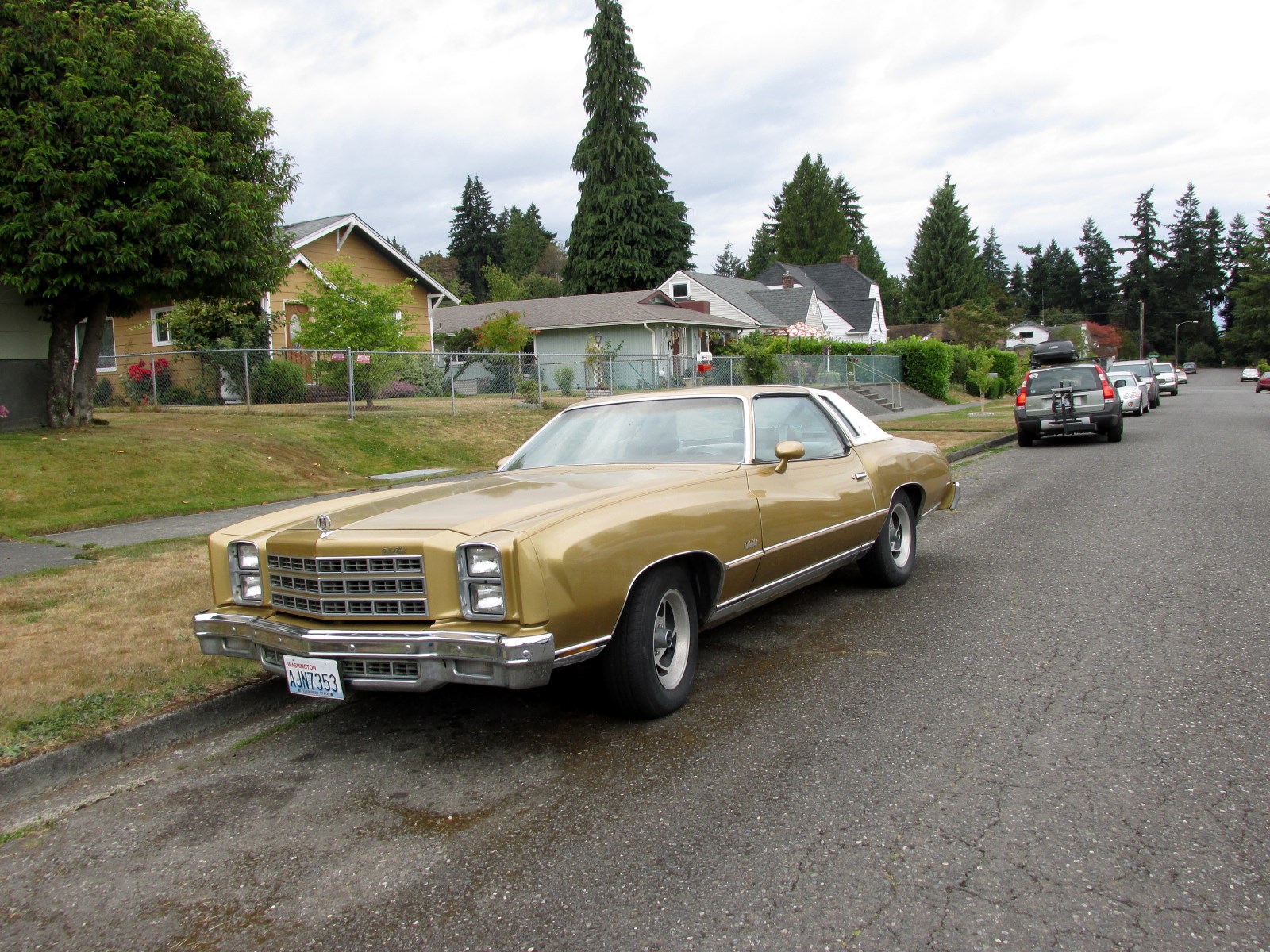 Seattle's Classics 1976 Chevrolet Monte Carlo