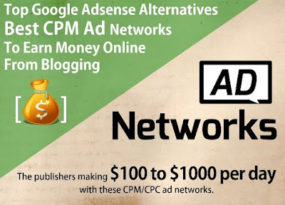 BEST ALTERNATIVES TO GOOGLE ADSENSE