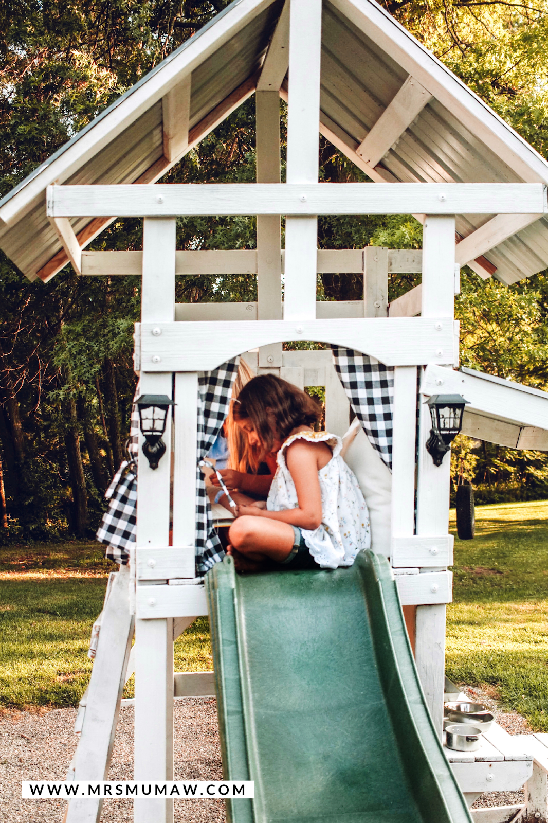 Swing Set Makeover How to Paint Swing Set The Every Things Mrs