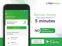 Fairmoney Loan apps in Nigeria
