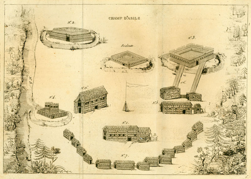 A French Settlement in Texas