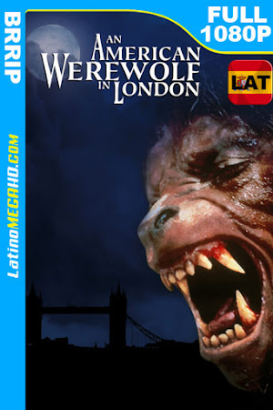 Un hombre lobo americano en Londres (1981) Latino HD 1080P (1981)
