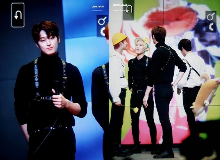 어제자 비주얼 인가 스페셜MC 둘 | 인스티즈