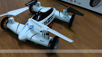 SongYang X25-1 Flying Quadcopter Car
