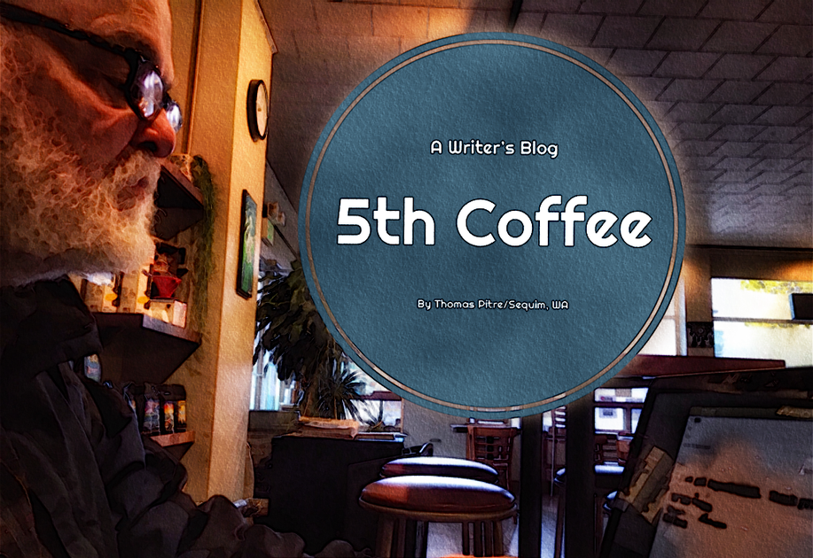 5th Coffee - A WRITER'S BLOG