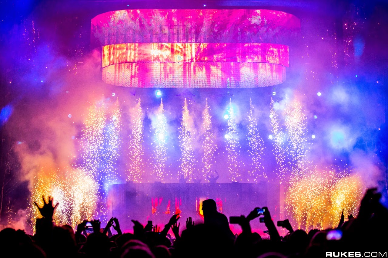 Rave Festivals COACHELLA, California