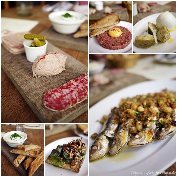 Spoon, fork & Chopsticks A French weekend in London