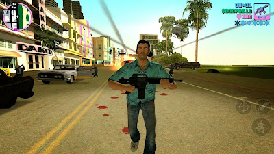 GamePlay GTA Vice City Screenshot GamePlay GTA Vice City