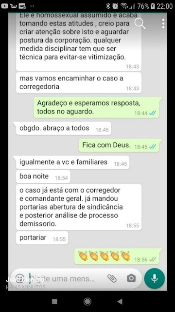 PM/RO abre processo contra sargento que desejou que “apoiadores do Bozo” peguem COVID-19