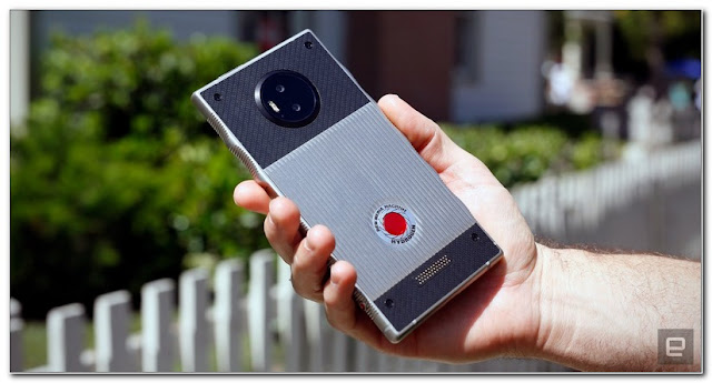 Red Hydrogen One Red Hydrogen One