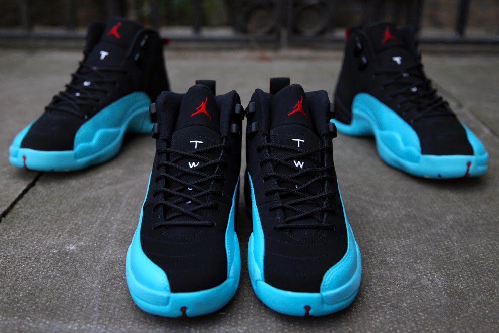 Jordan retro 12 baby blue Clearance