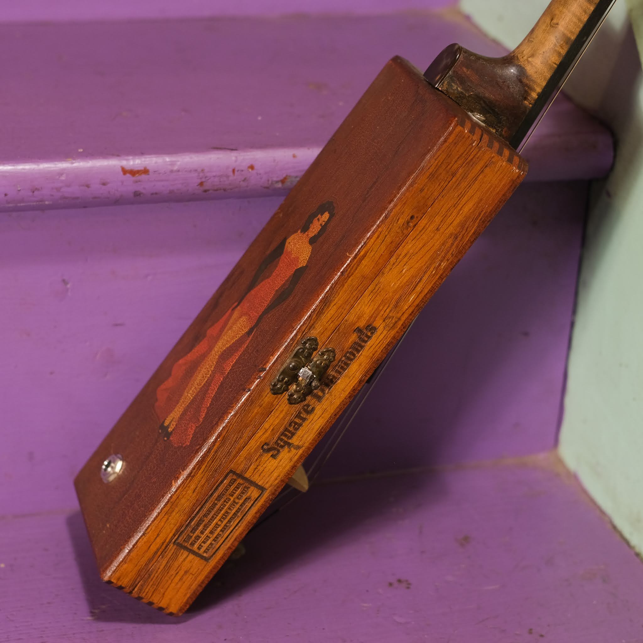 1900s/2012/2020 Cigar Box 4/4 Violin